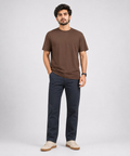 Men's Chino Straight Fit- Navy CP-0551