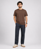 Men's Chino Straight Fit- Navy CP-0551