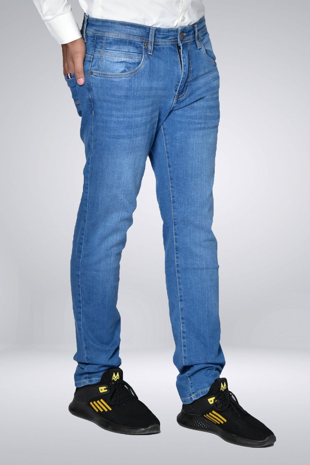 Slim Fit Jeans L-Blue Jp-1411