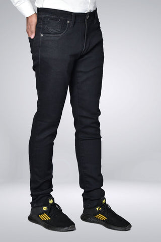 Slim Fit Jean Black Jp-1441