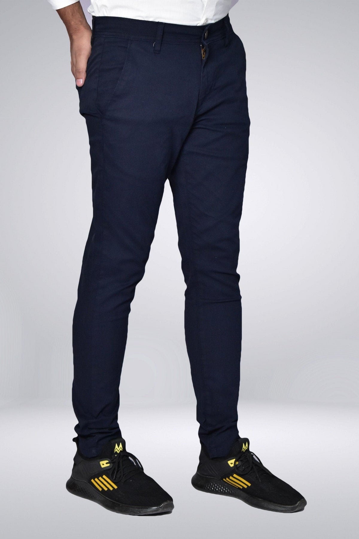 Cotton Chino Cp-0434 Navy