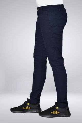 Cotton Chino Cp-0434 Navy