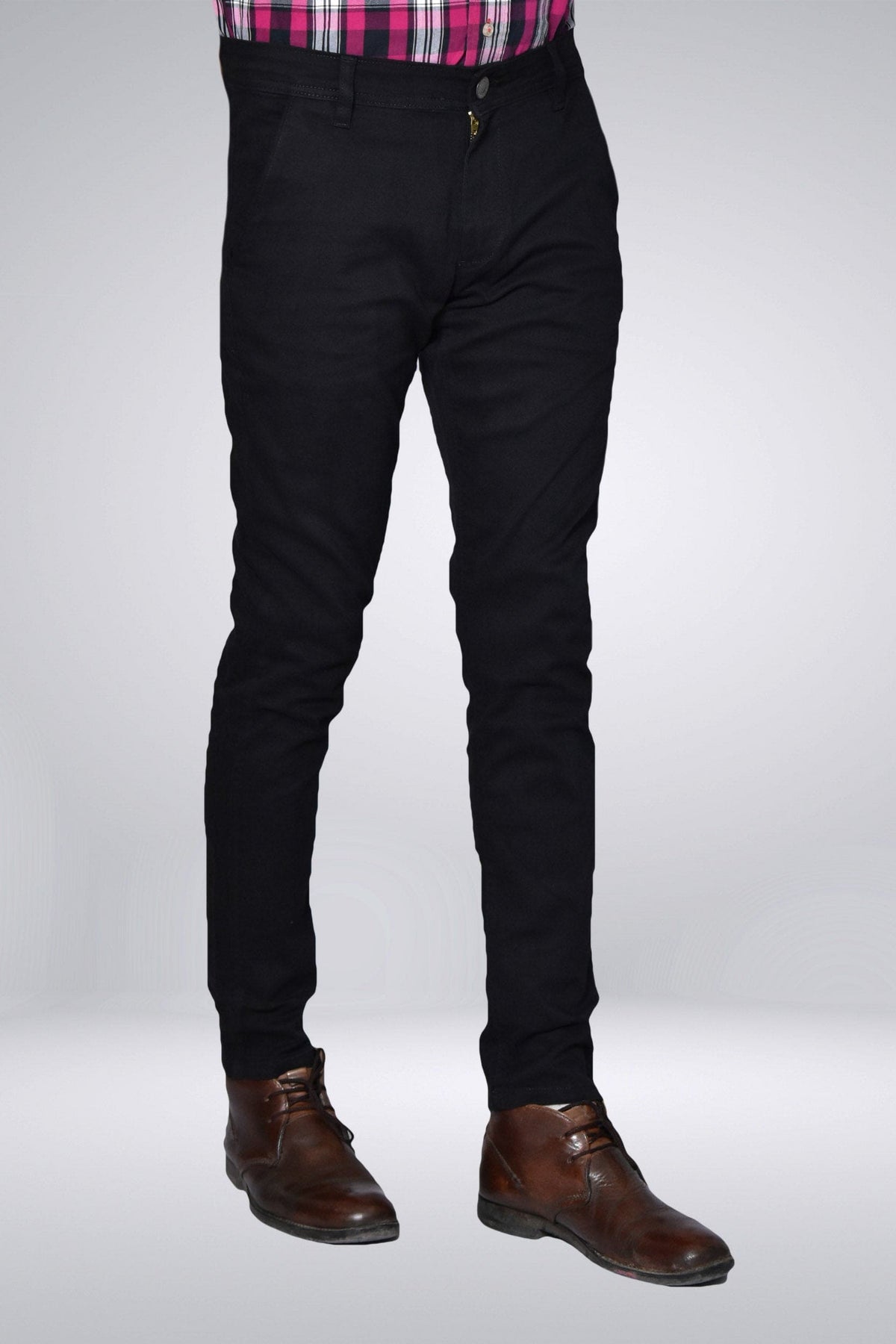 Cotton Chino Cp-0426 Black