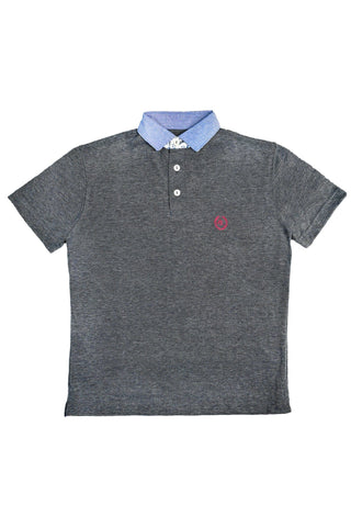 Boys Polo BTS-0343 GREY A