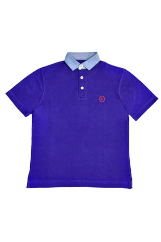 Boys Polo BTS-0343 PURPLE