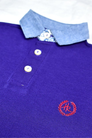 Boys Polo BTS-0343 PURPLE