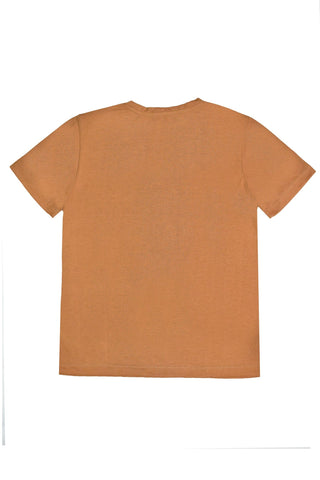 BOYS T-SHIRT BTS-0345 CAMEL