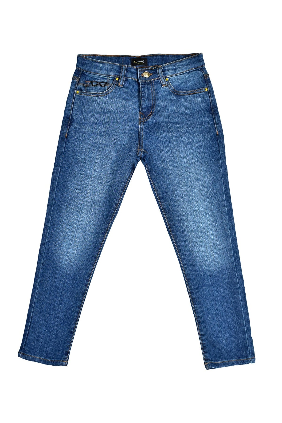 Boys jeans BJP-0154 BLUE