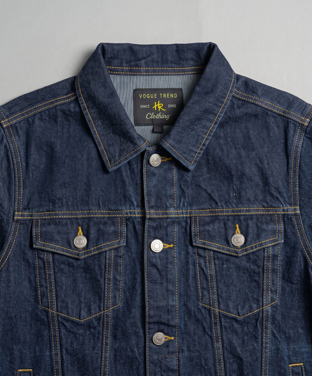 Men's Denim Jacket - Navy - JK-0412