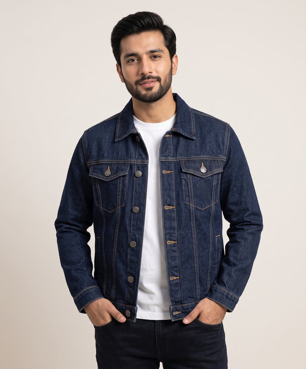 Men's Denim Jacket - Blue JK-0411