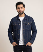 Men's Denim Jacket - Blue JK-0411