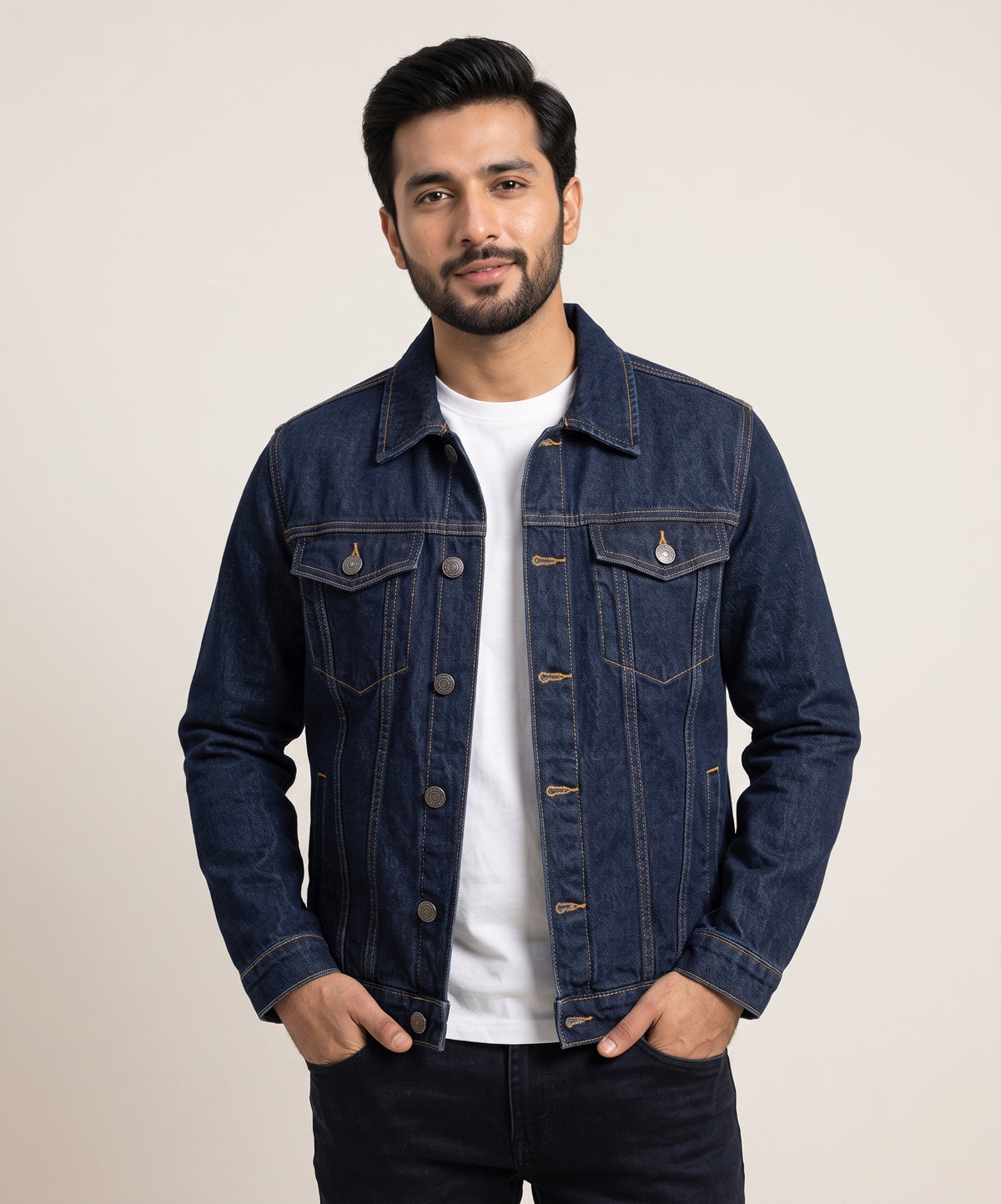Men's Denim Jacket - Blue JK-0411