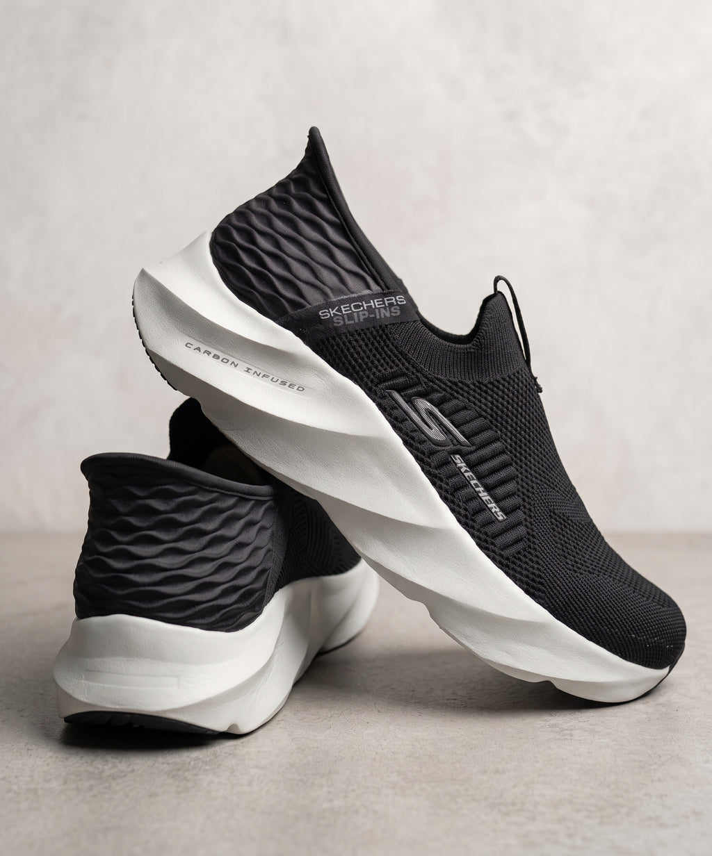 Knit Running Sneakers Fw-0179 Black