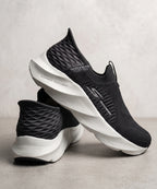 Knit Running Sneakers Fw-0179 Black