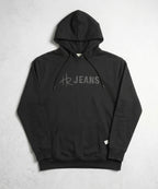 HR Clothing Men's Printed Hoodie - Black - Tsh-5990