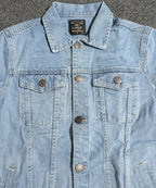 Men's Denim Jacket - Ice-Blue JK-0414