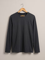 HR Clothing Men’s Black Full-Sleeves T-Shirt – TSH-5545