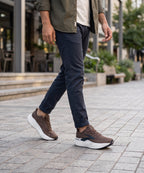 Sports Joggers Fw-0174 D.Brown