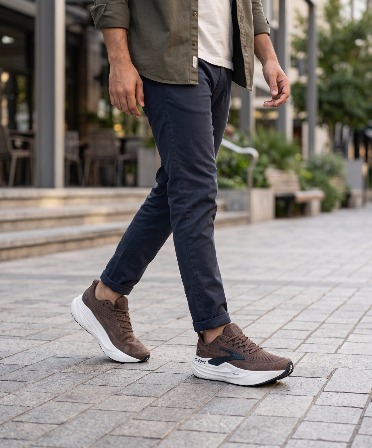 Sports Joggers Fw-0174 D.Brown