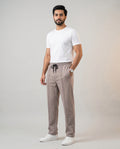 Men’s Terry Smart Baggy Trouser– LWR-0721 L-Coffee