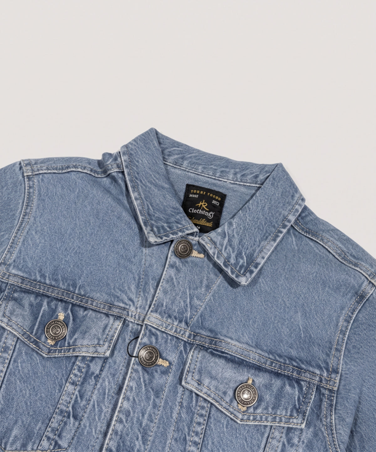 Men's Denim Jacket - L Blue JK-0452