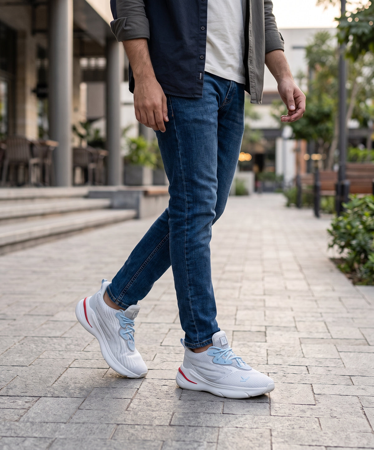Running Sneakers Fw-0175 Off-White