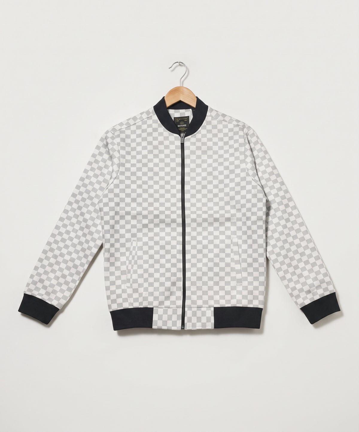 Men's Leather Jacket - White JK-0422