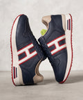Premium Casual Sneakers FW-0170 NAVY