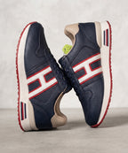 Premium Casual Sneakers FW-0170 NAVY