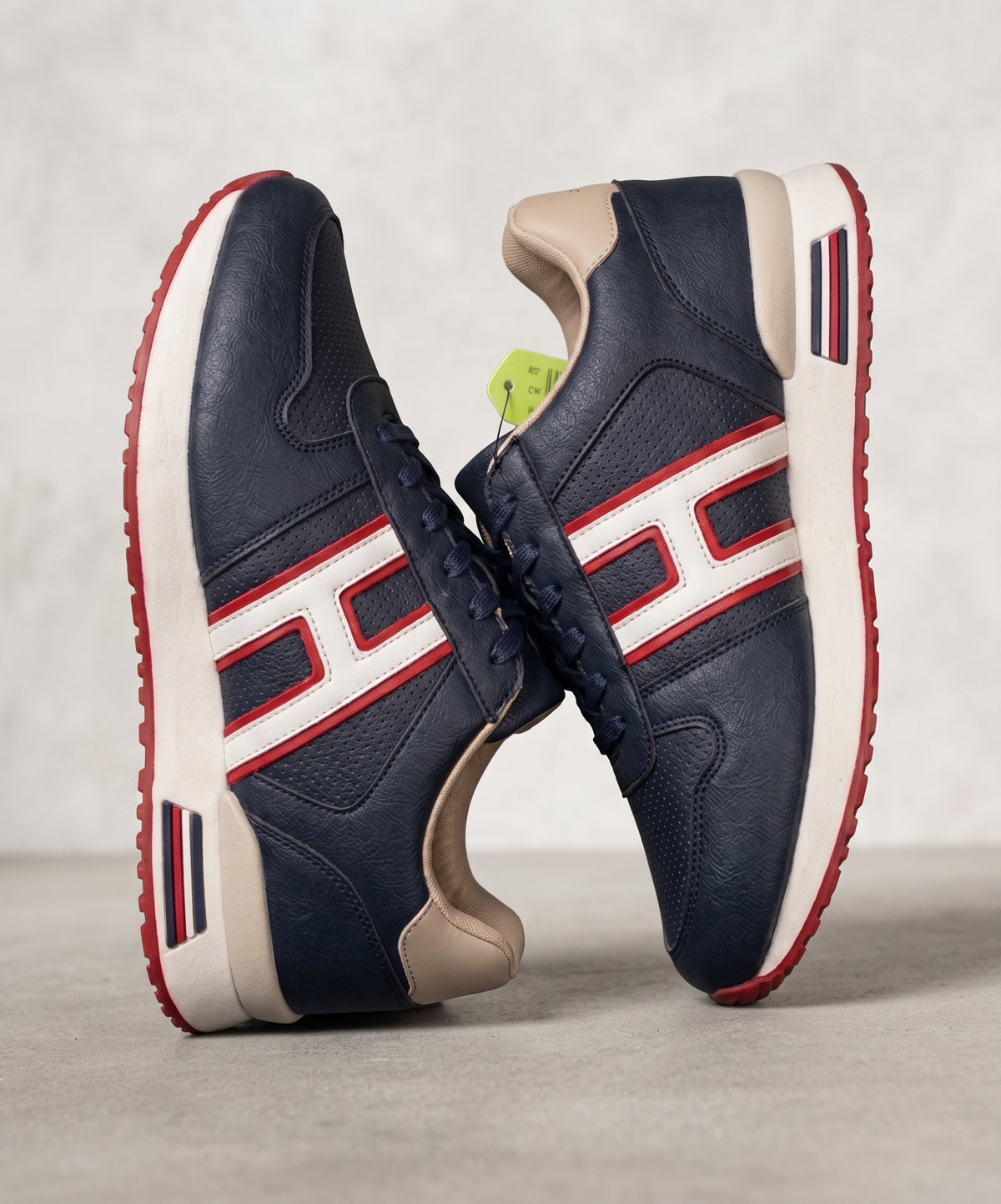 Premium Casual Sneakers FW-0170 NAVY