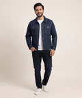 Men's Denim Jacket - Blue JK-0411
