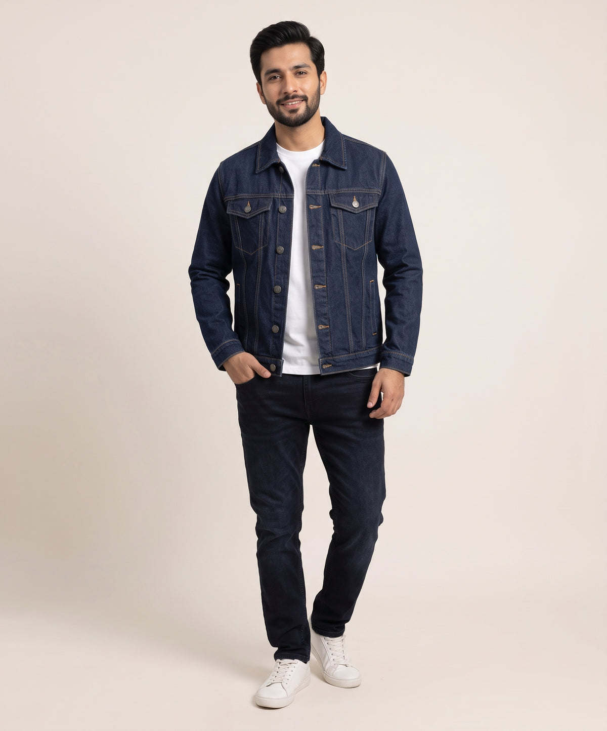 Men's Denim Jacket - Blue JK-0411