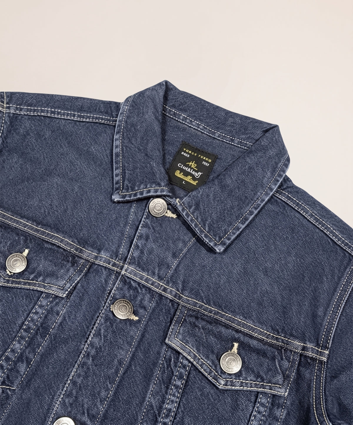 Men's Denim Jacket - Blue JK-0411