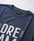HR Clothing Men’s Navy Full-Sleeves T-Shirt – TSH-5613