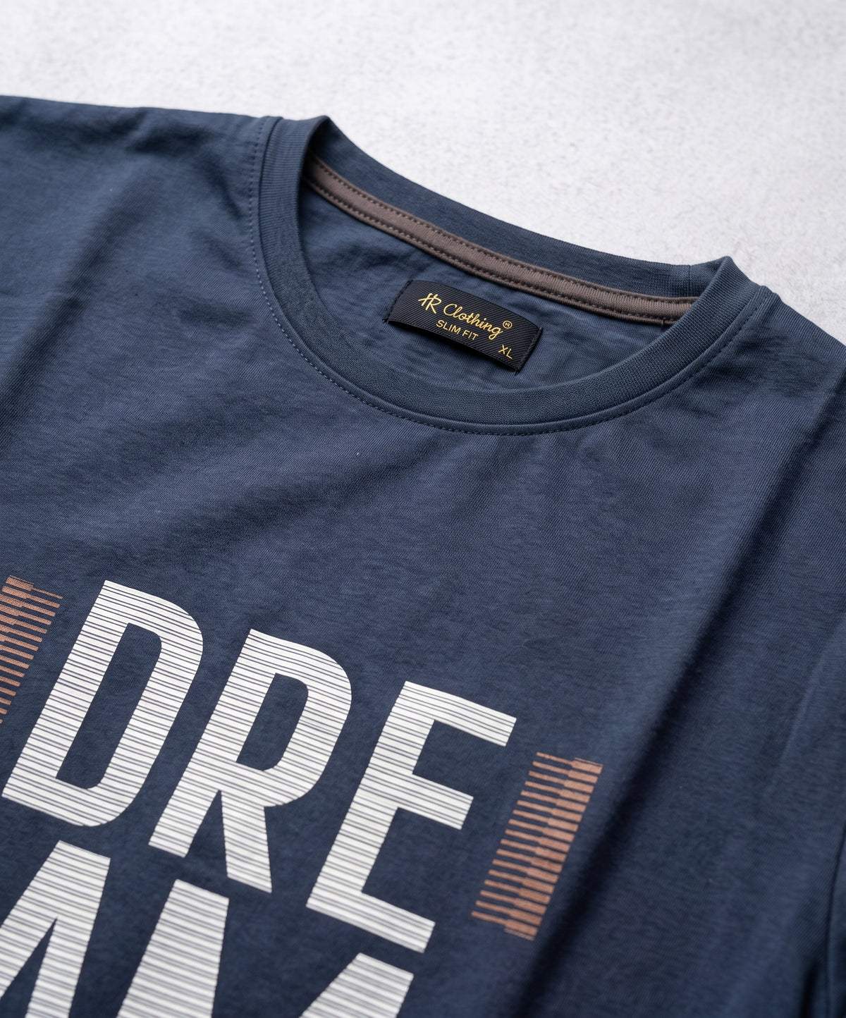 HR Clothing Men’s Navy Full-Sleeves T-Shirt – TSH-5613