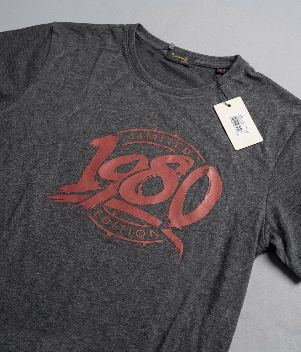HR Clothing Men’s Grey Full-Sleeves T-Shirt – TSH-5602