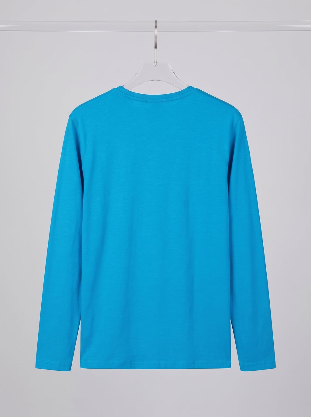 HR Clothing Men’s L-Blue Full-Sleeves T-Shirt – TSH-6735