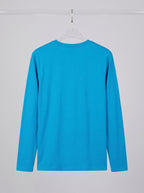 HR Clothing Men’s L-Blue Full-Sleeves T-Shirt – TSH-6735