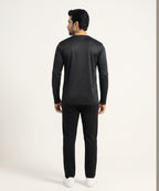 HR Clothing Men’s Black Full-Sleeves T-Shirt – TSH-6842