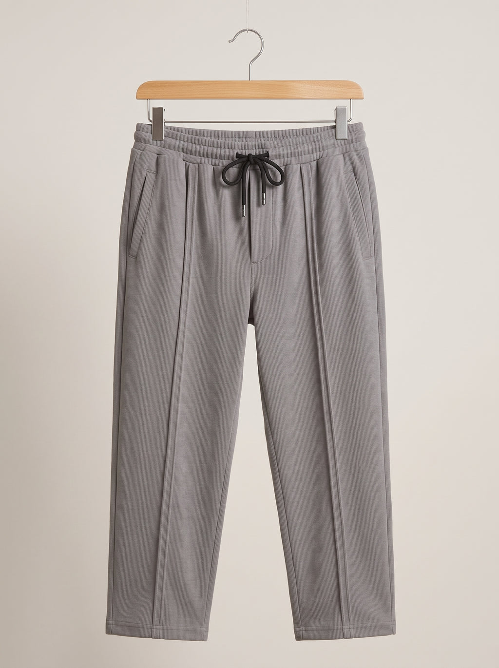 Men’s Terry Smart Baggy Trouser– LWR-0721 Greyish