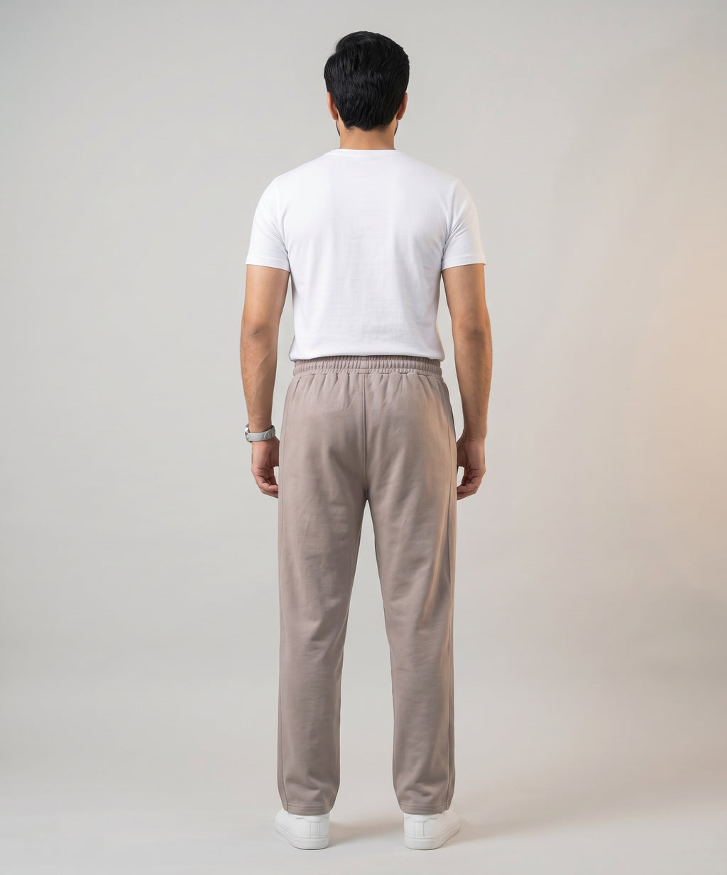 Men’s Terry Smart Baggy Trouser– LWR-0721 L-Coffee