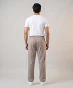 Men’s Terry Smart Baggy Trouser– LWR-0721 L-Coffee
