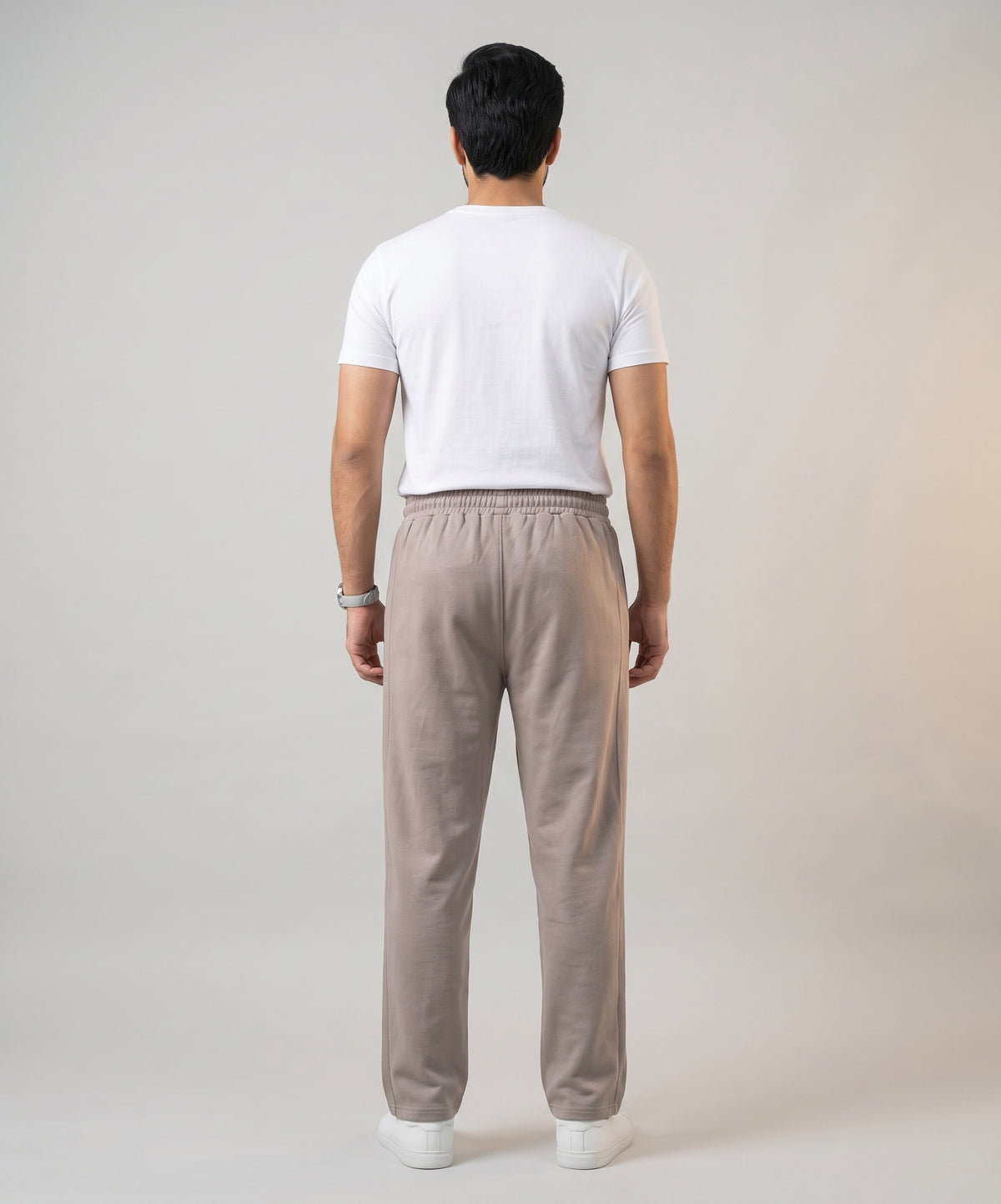 Men’s Terry Smart Baggy Trouser– LWR-0721 L-Coffee