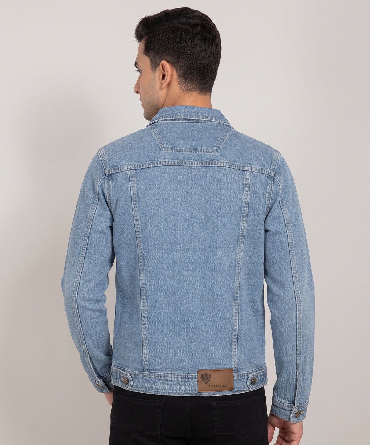 Men's Denim Jacket - L Blue JK-0452