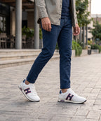 Premium Casual Sneakers FW-0170 WHITE