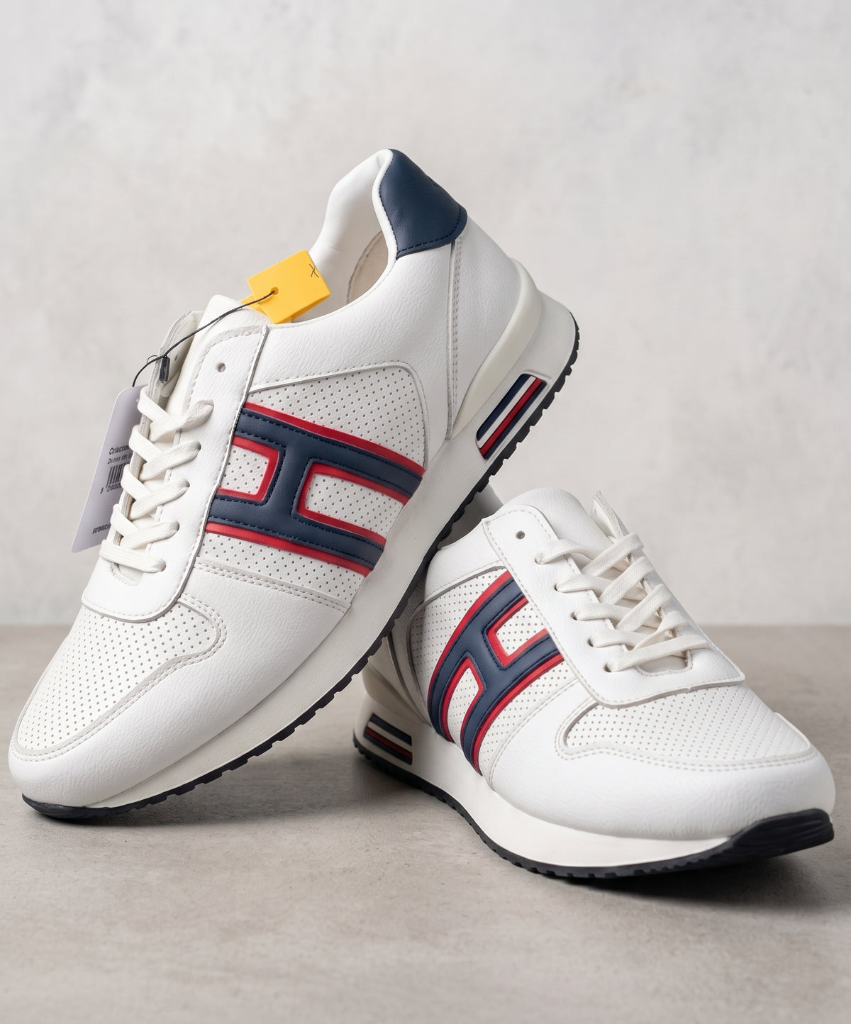 Premium Casual Sneakers FW-0170 WHITE