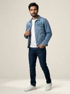 Men's Denim Jacket - Blue JK-0446