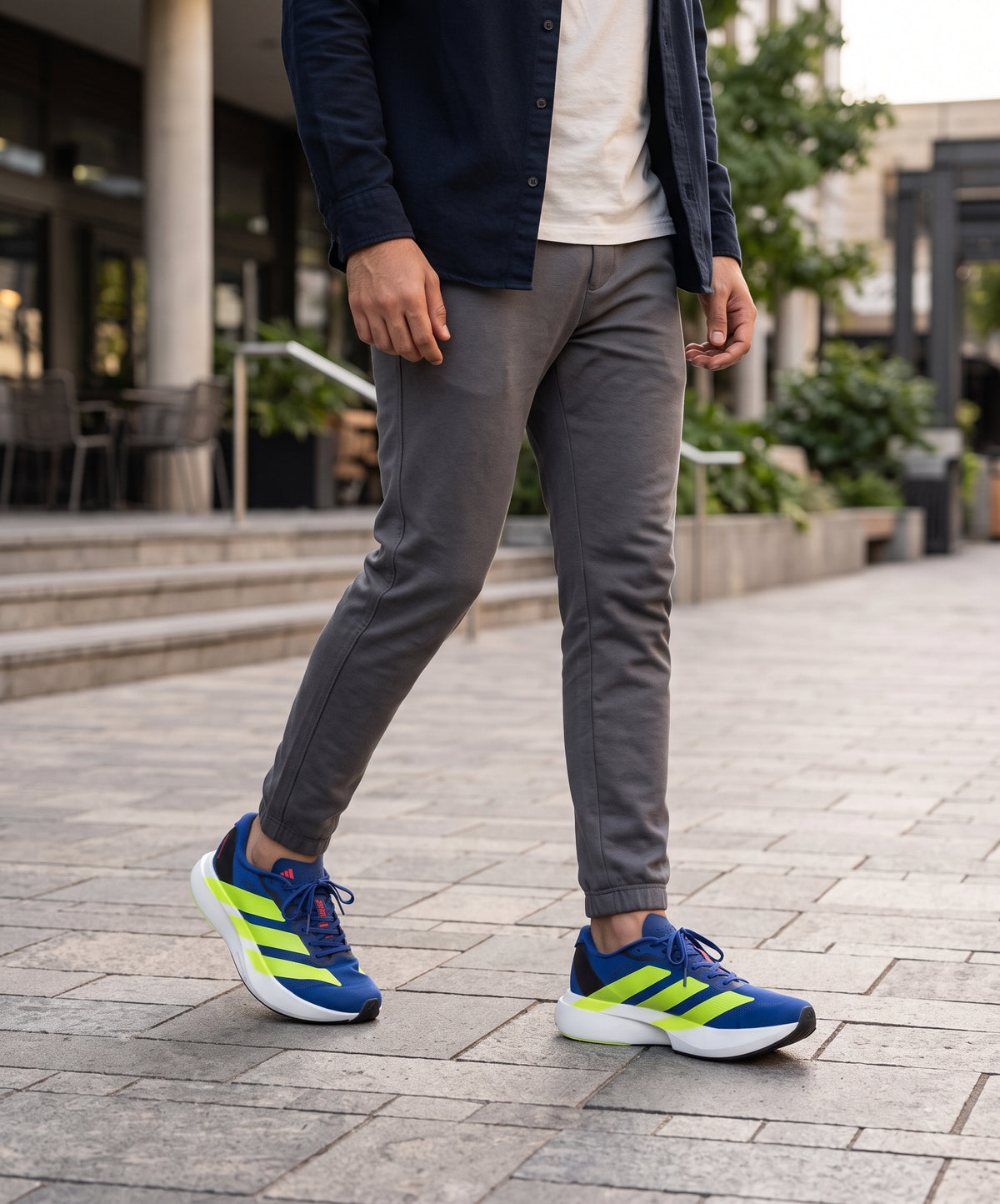 Lightweight Sports Joggers Fw-0176 N-Blue