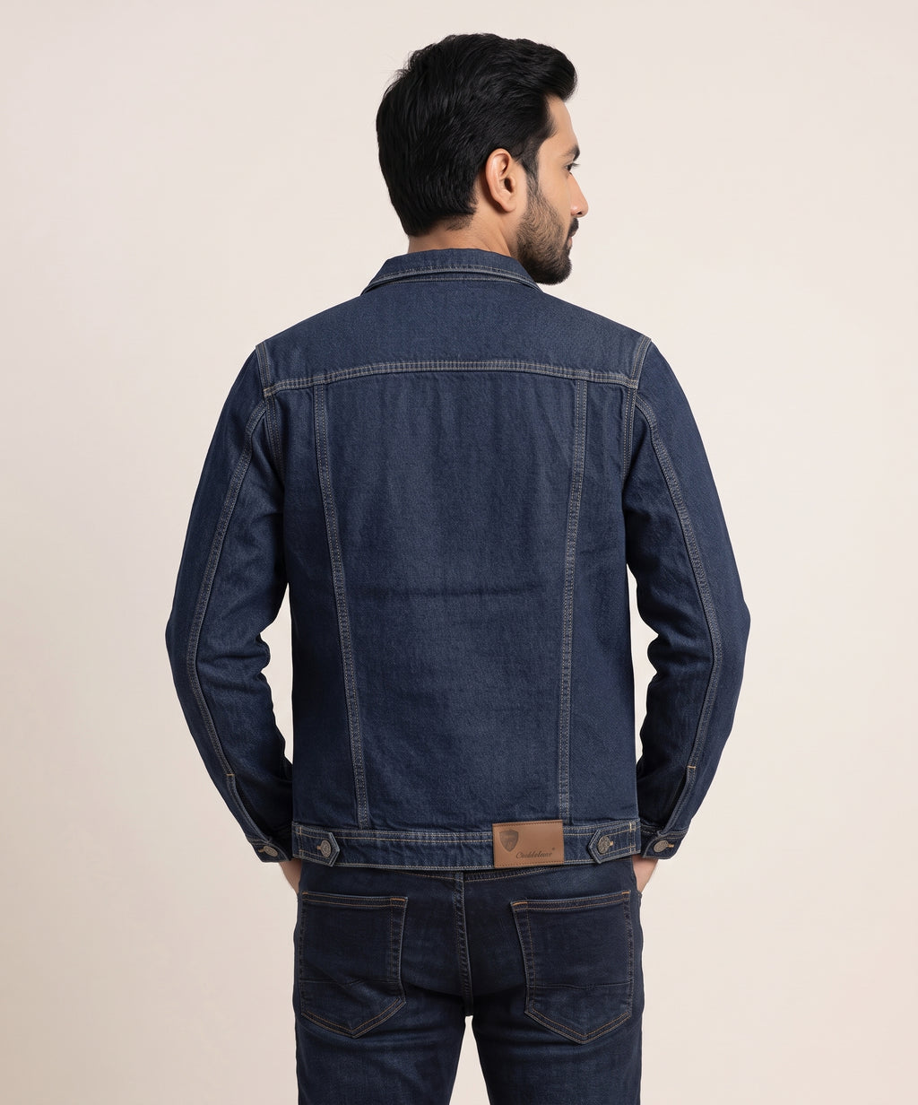 Men's Denim Jacket - Blue JK-0411