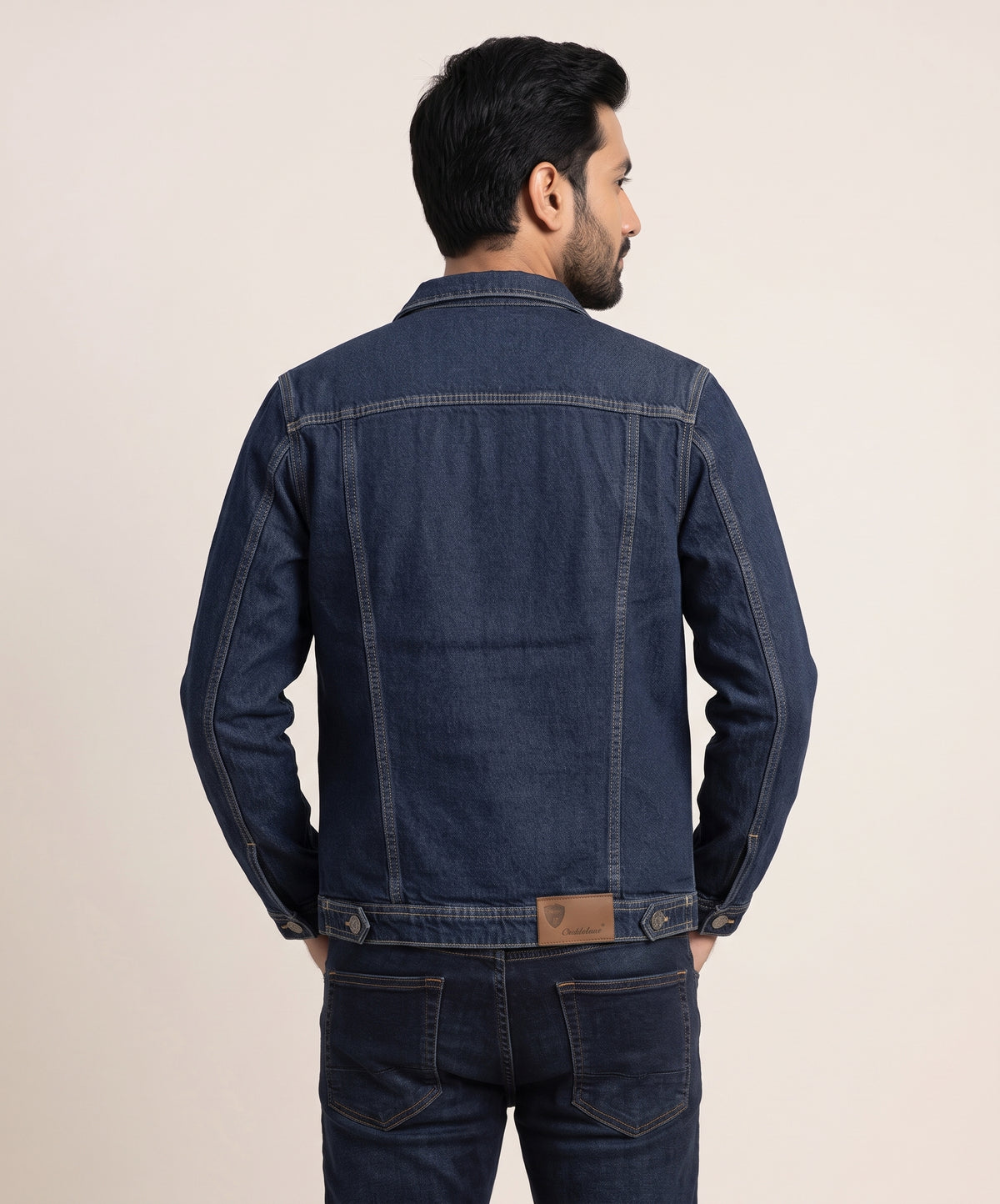 Men's Denim Jacket - Blue JK-0411